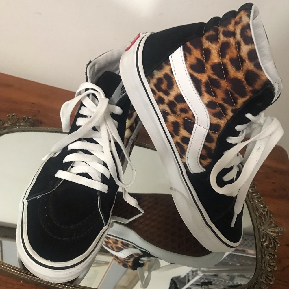 Cheetah Print Vans - image 2